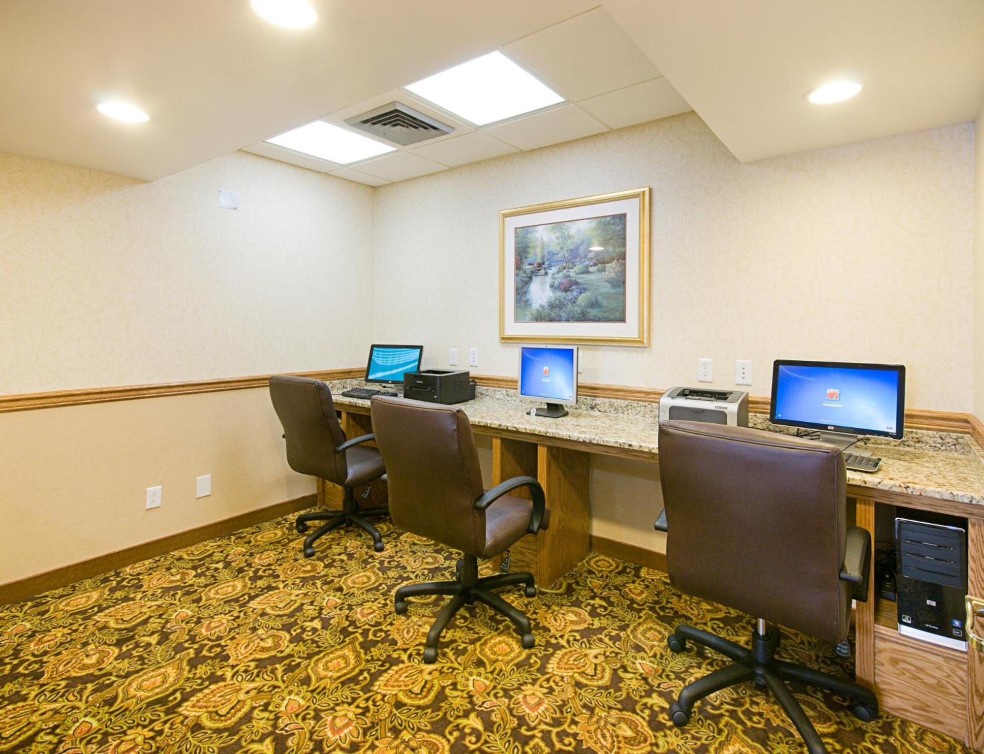 Quality Inn & Suites Saginaw Einrichtungen foto
