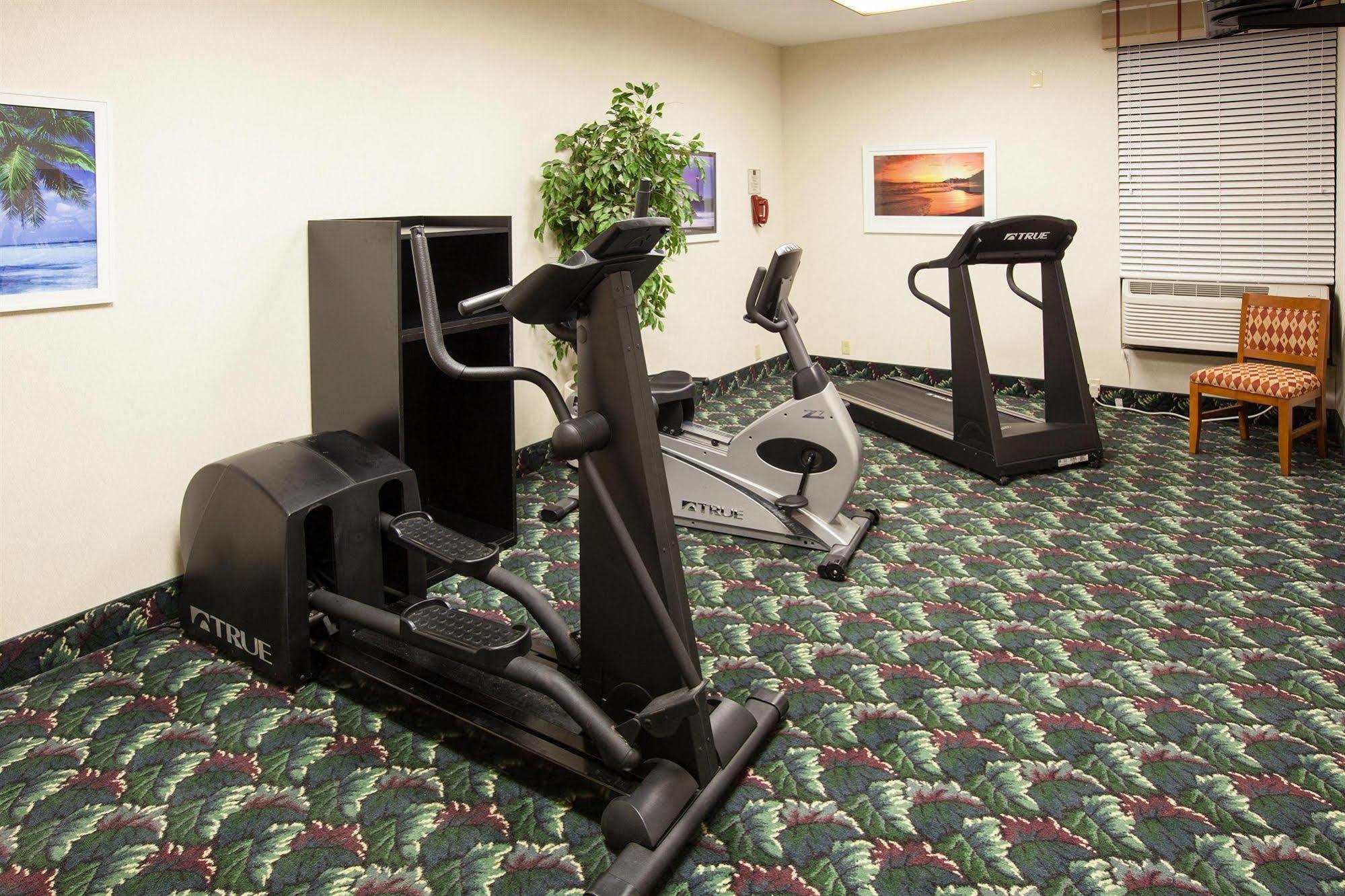 Quality Inn & Suites Saginaw Einrichtungen foto